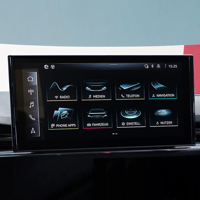 아우디 A4 MMI 내비게이션 플러스 및 MMI 터치 