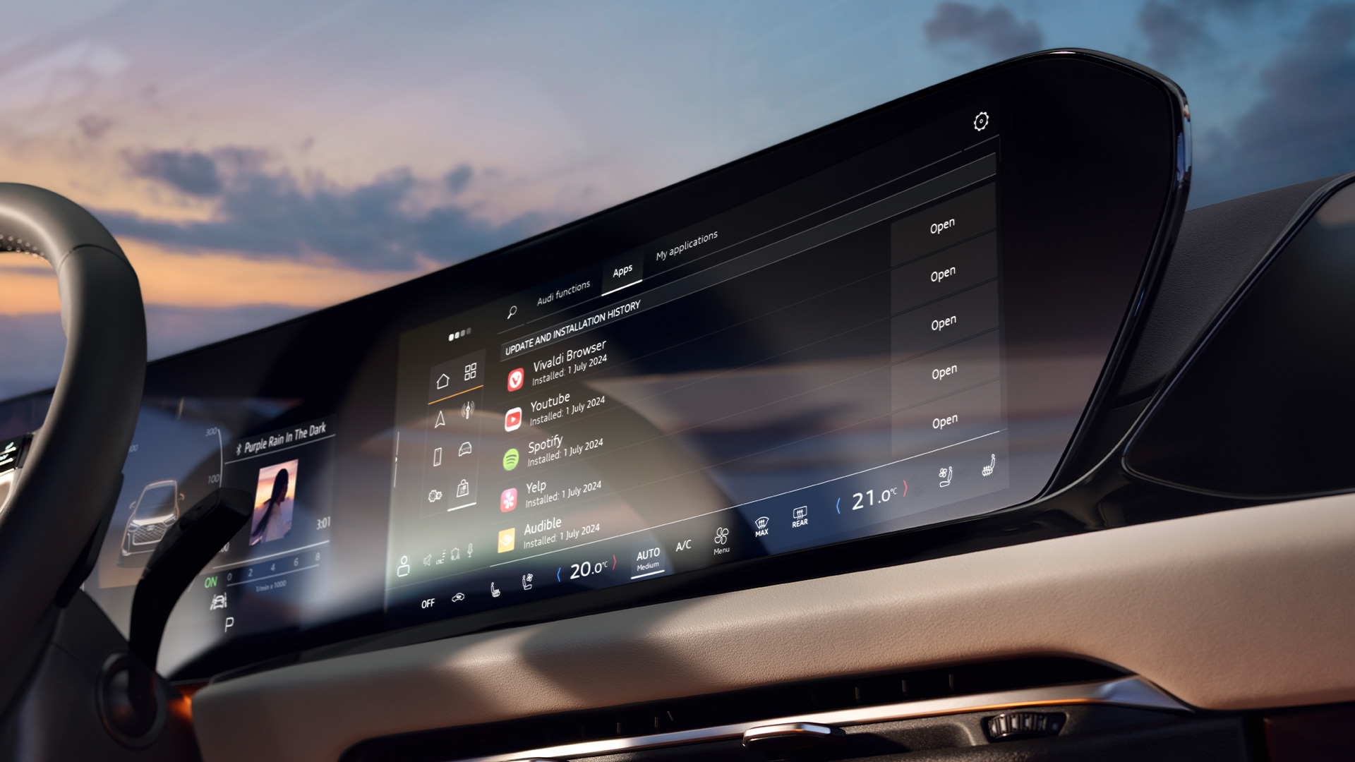 아우디 디지털 서비스