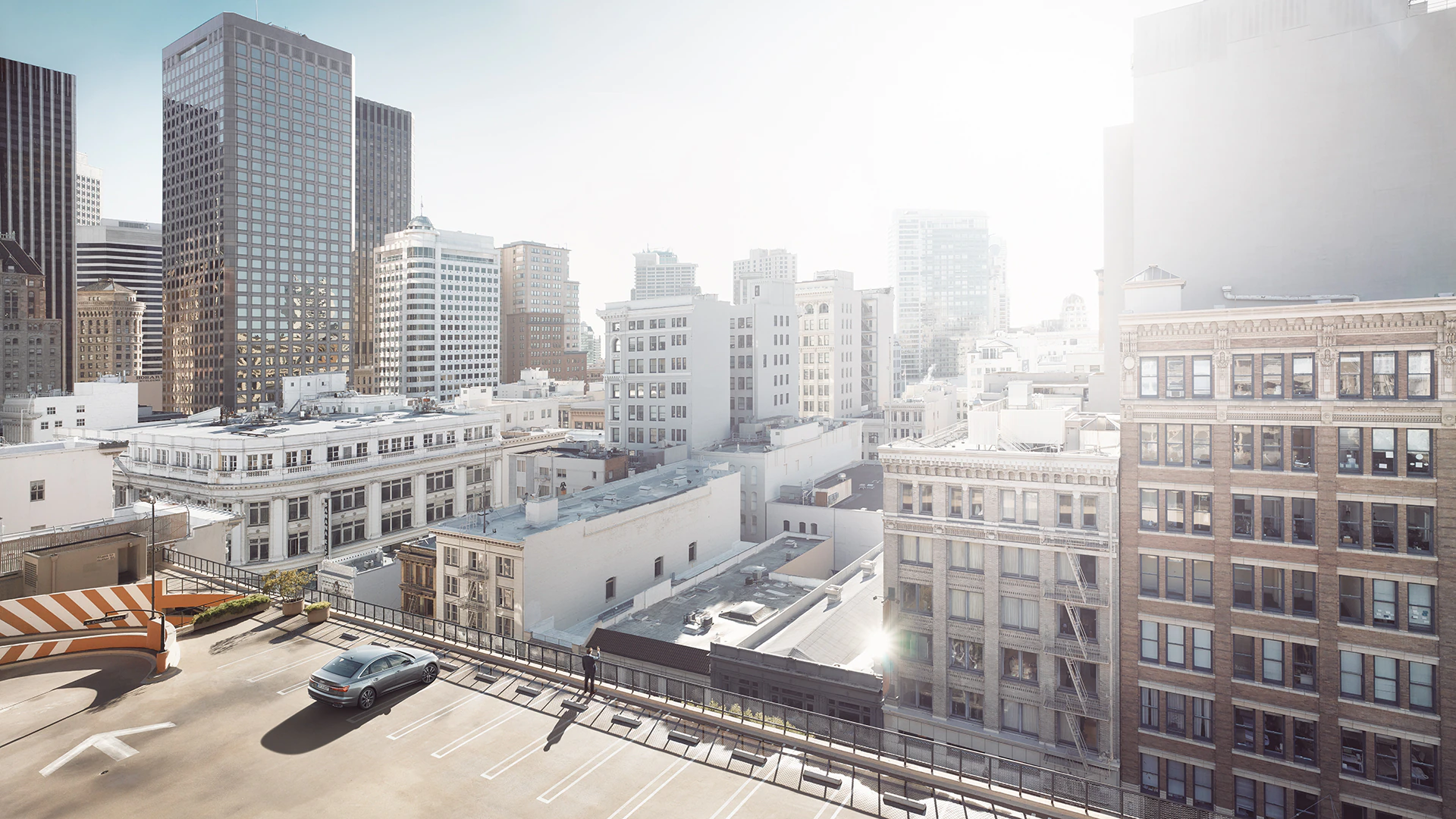 아우디 A6 외부디자인