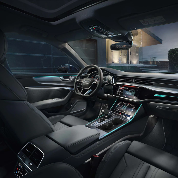 아우디 A6 엠비언트 라이트