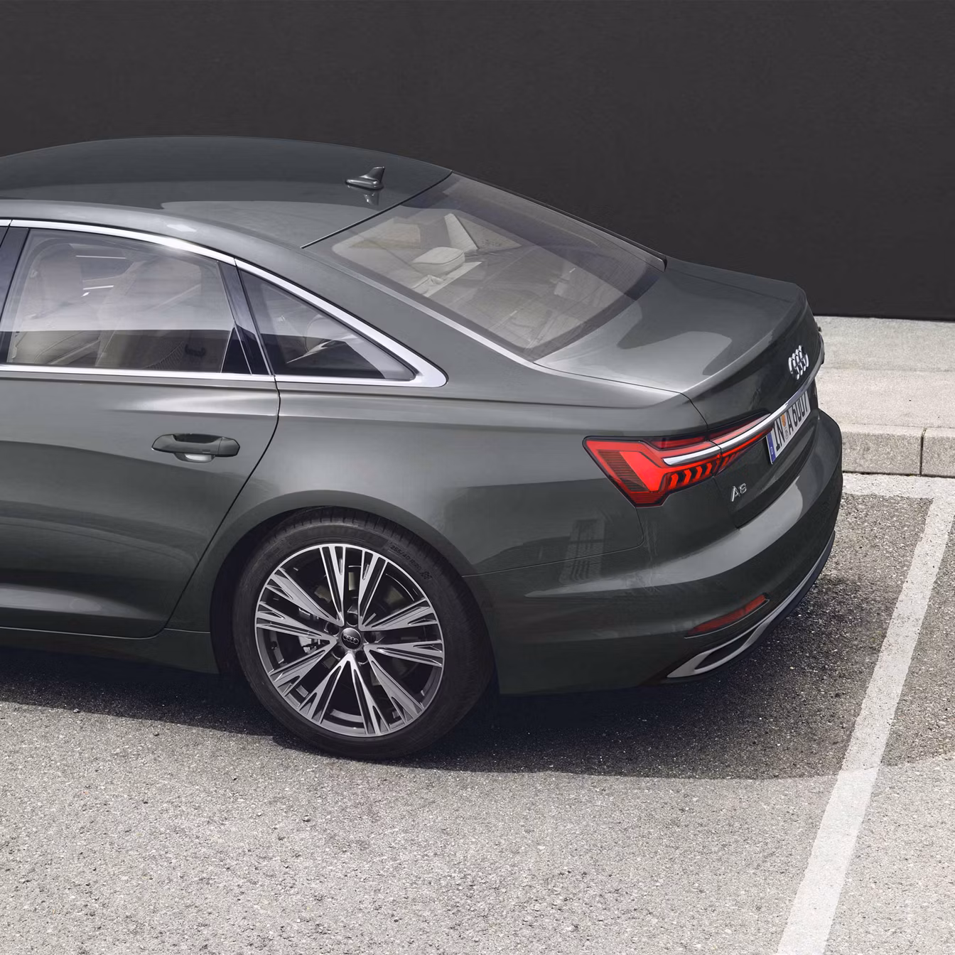 Audi RS 6 Avant performance interior