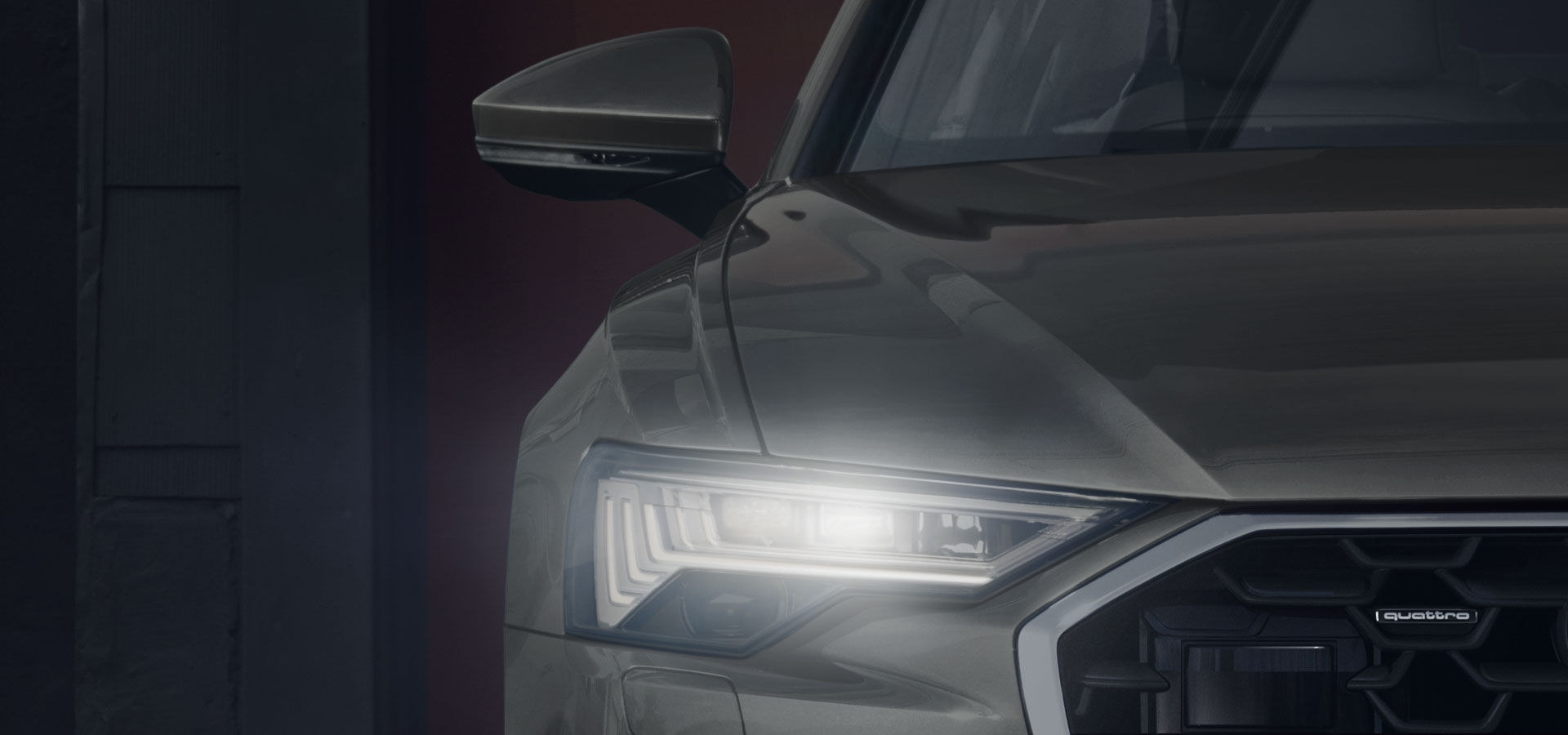 Dipped beam light Audi A6 Sedan