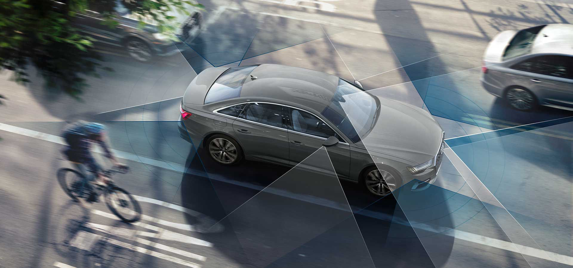 Assistance systems Audi A6 Sedan
