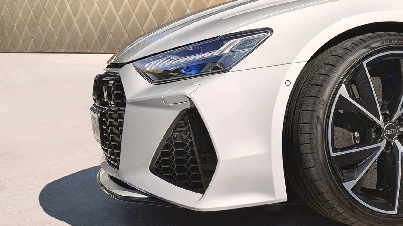 RS ceramic brake system in the Audi RS 7 Sportback