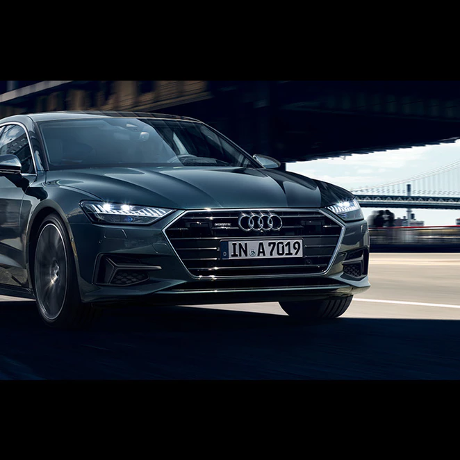 아우디 A7 스포트백 HD 매트릭스 LED 헤드라이트