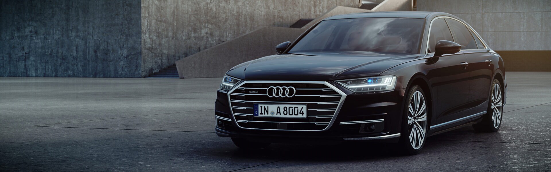The new Audi A8
