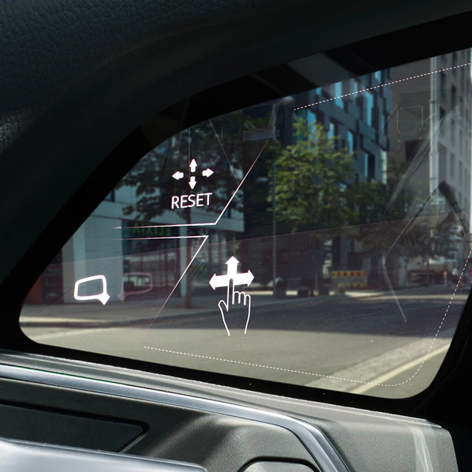 아우디 e-tron 디스플레이