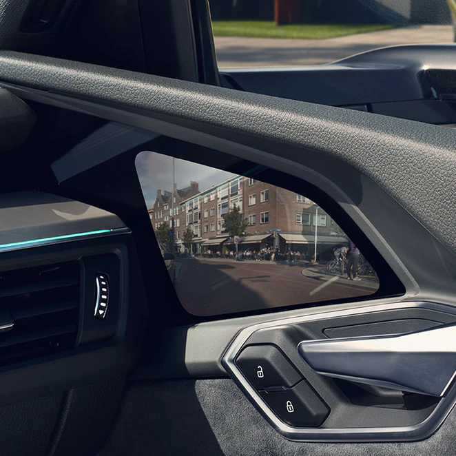 아우디 e-tron Sportback 버추얼 익스테리어 미러