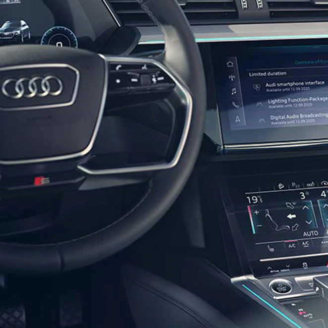 아우디 e-tron Sportback MMI 내비게이션 플러스