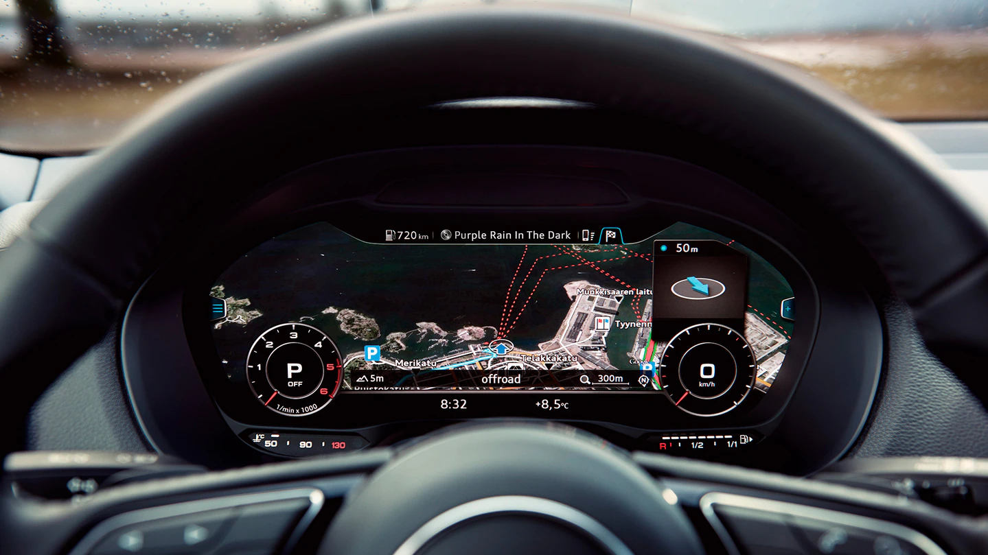 operating concept and infotainment