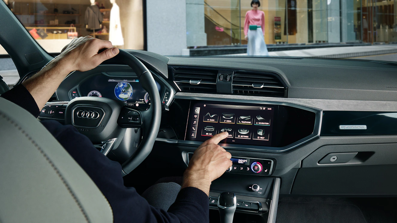 Cockpit Audi Q3 Sportback