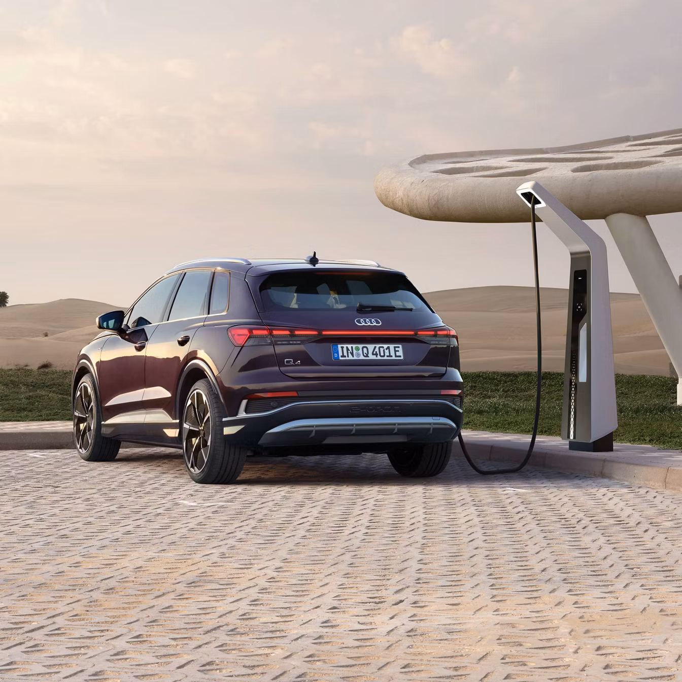 Infotainment terminal Audi Q4 e-tron