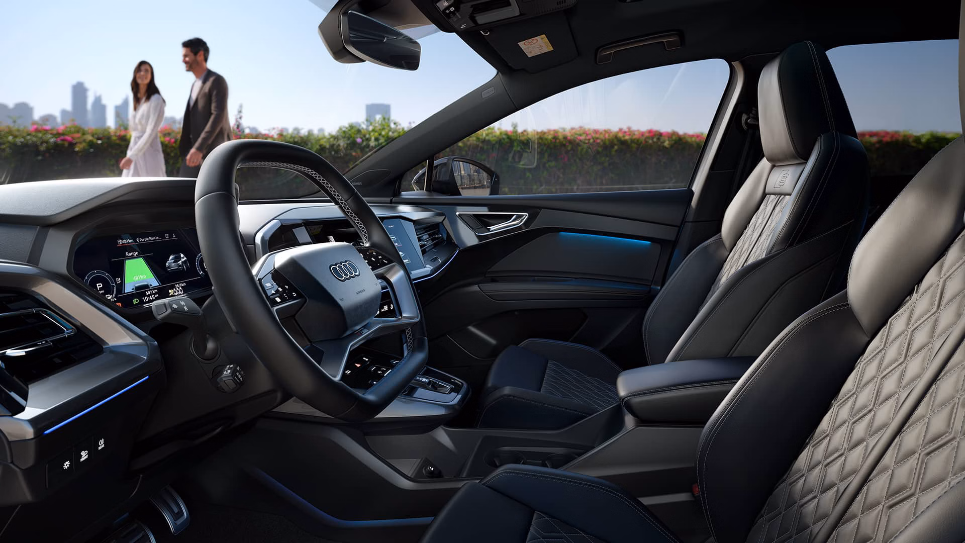 Steering wheel Audi Q4 e-tron