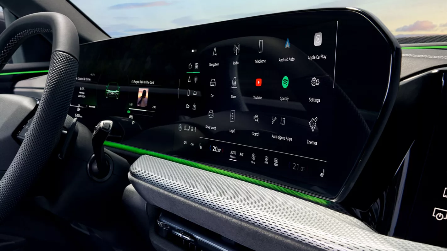 아우디 디지털 서비스