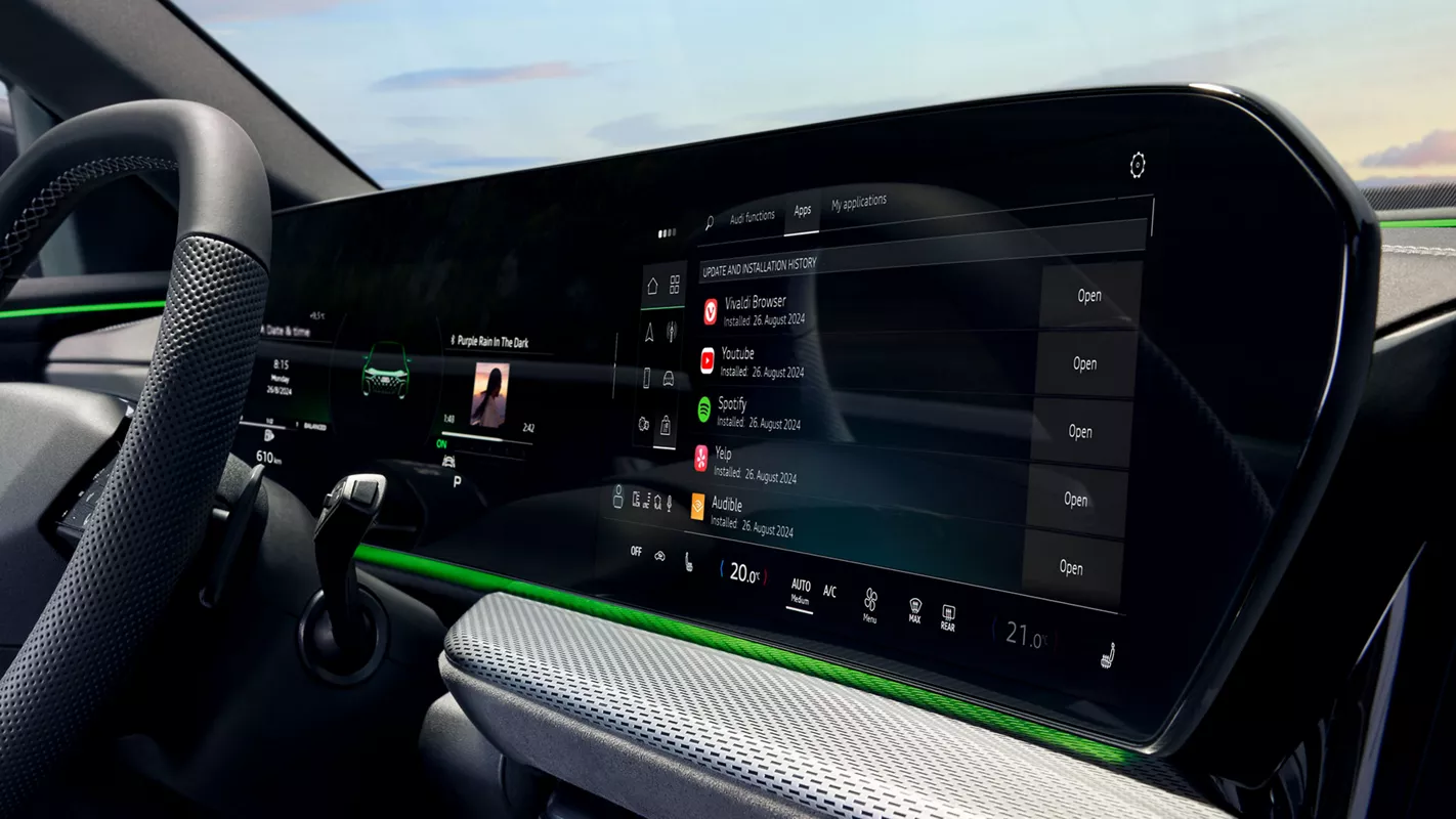 아우디 디지털 서비스