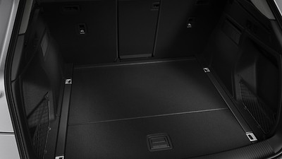 Luggage compartment floor