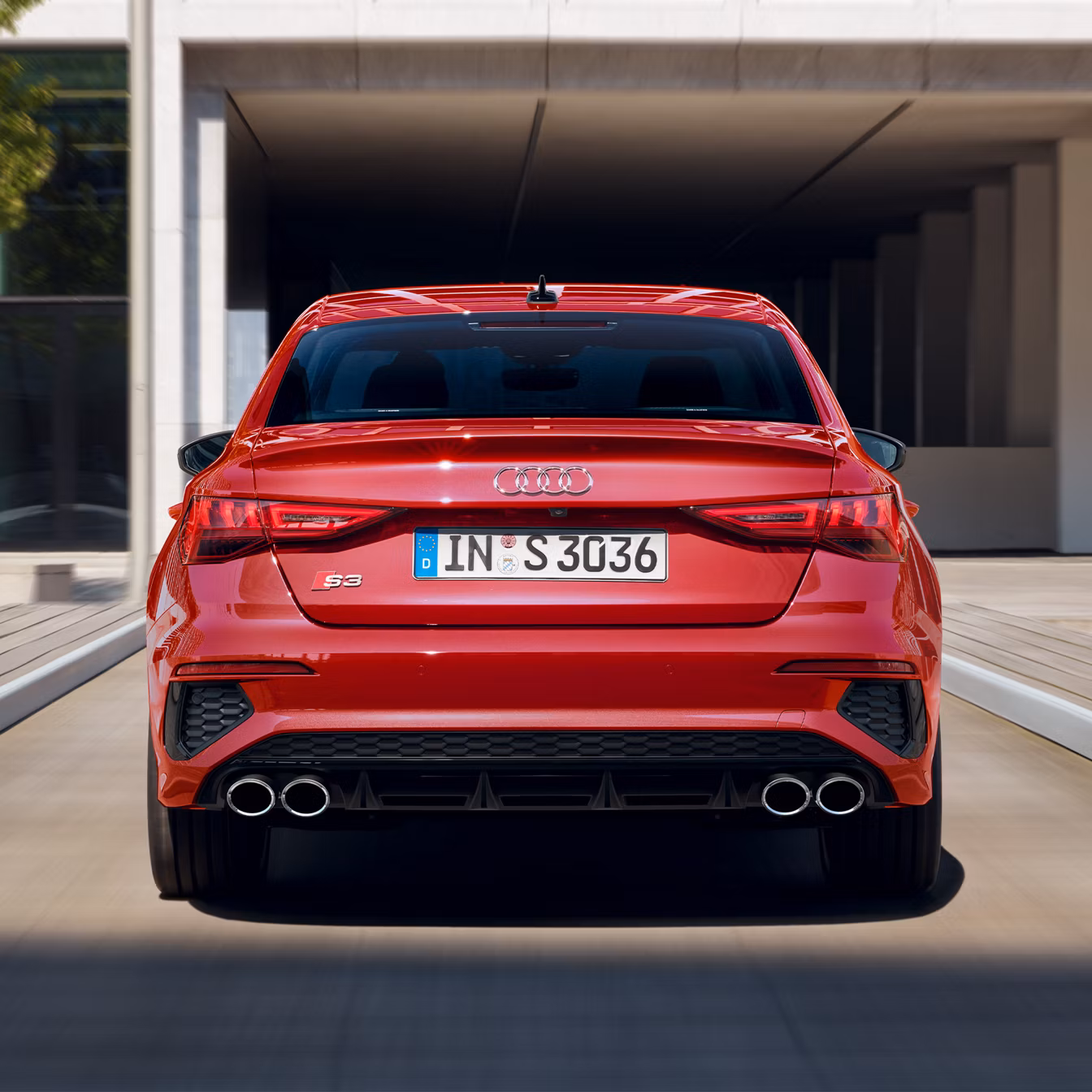 S3 Sedan Backside