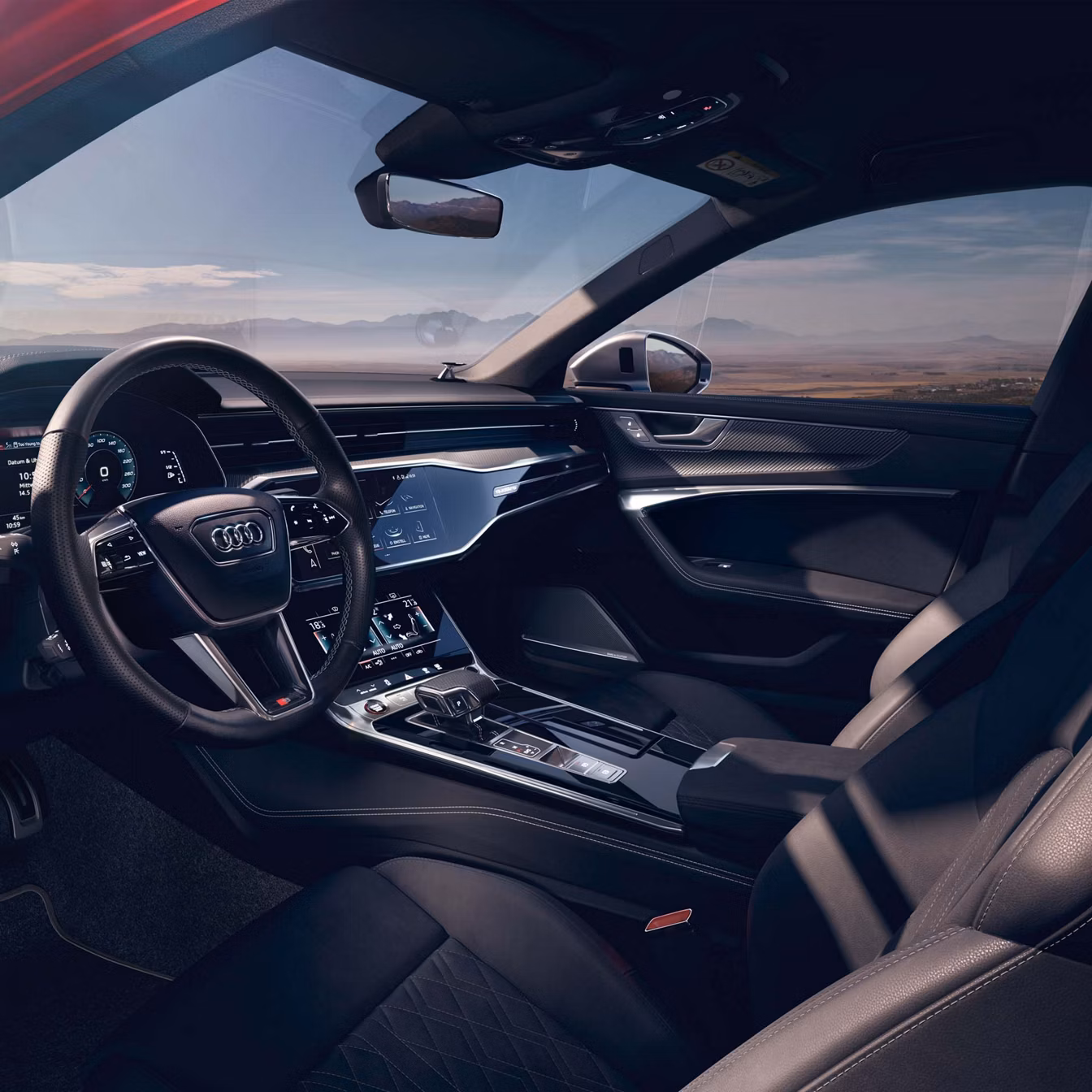 Interior Audi S6 Sedan TDI