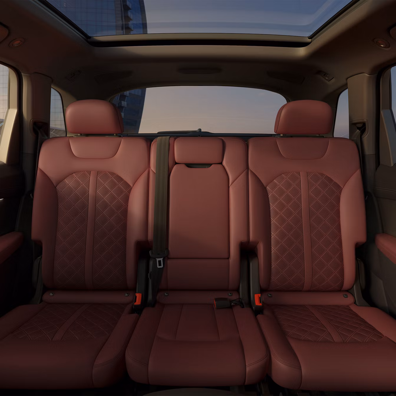 View panorama displays Audi SQ6 SUV e-tron