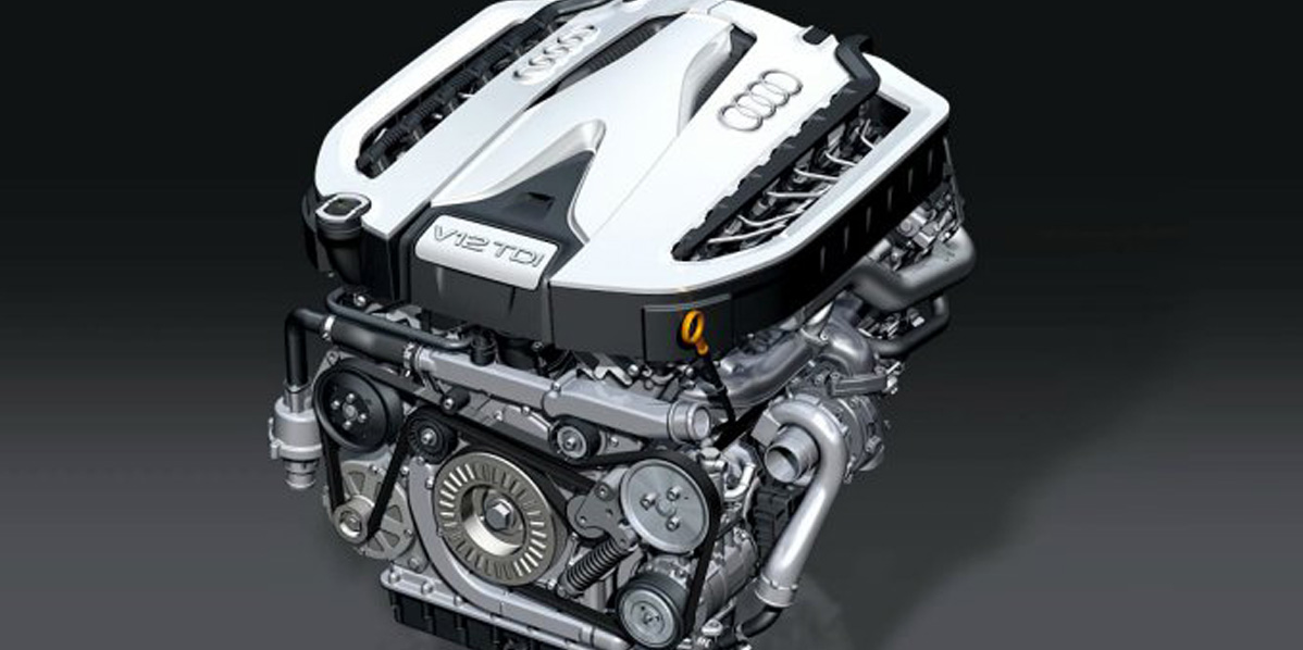 아우디 Q7의 V12 TDI 엔진은 TDI 발전의 획기적 이정표입니다. 