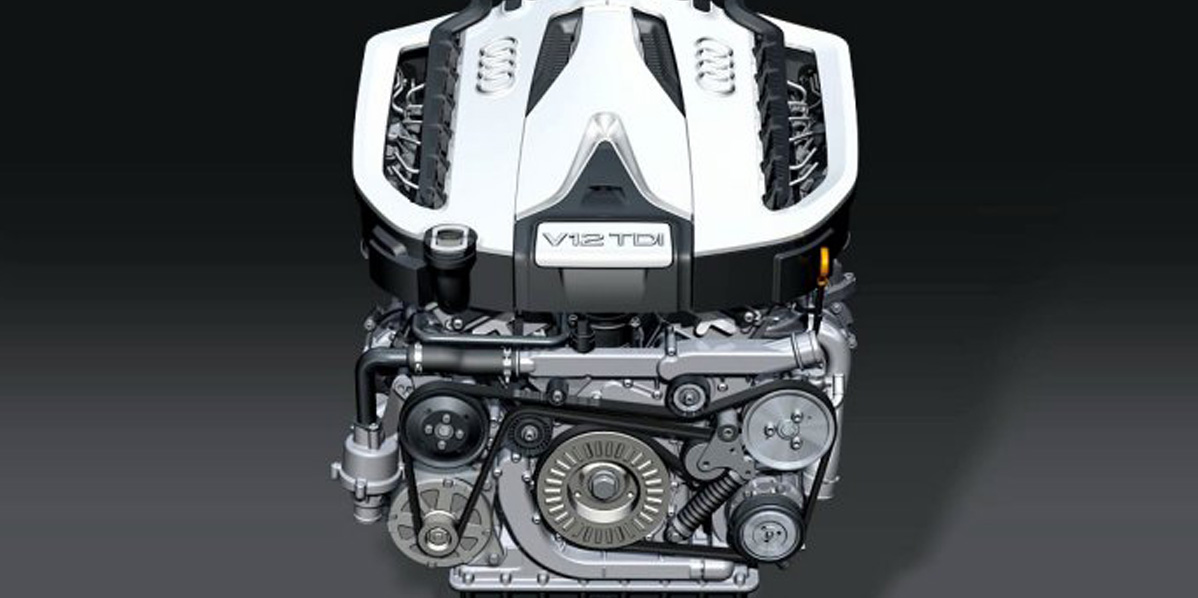 V12 TDI 엔진은... 